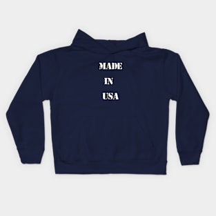 MADE IN USA Kids Hoodie